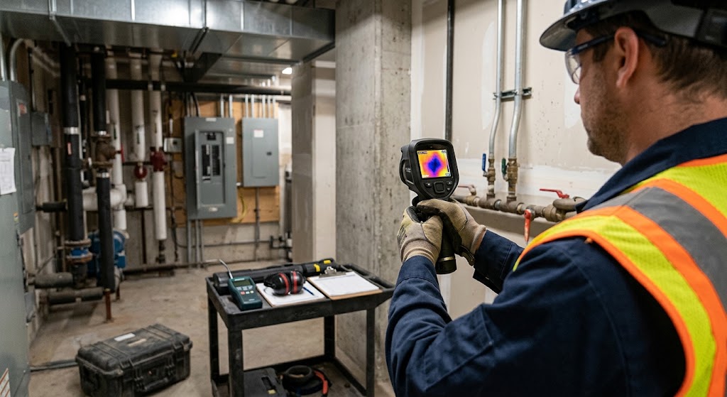 Commercial Leak Detection in Carson