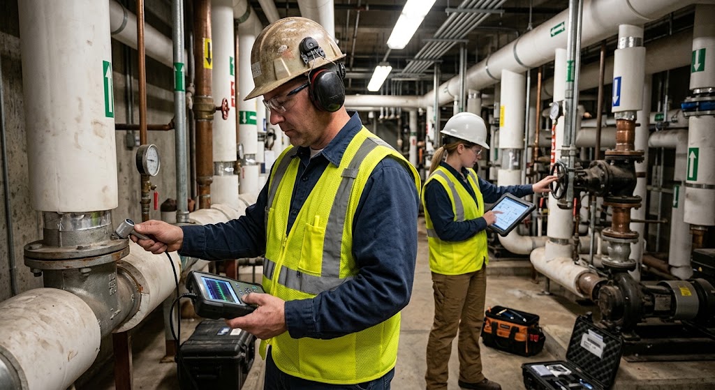 Commercial Plumbing Leak Detection
