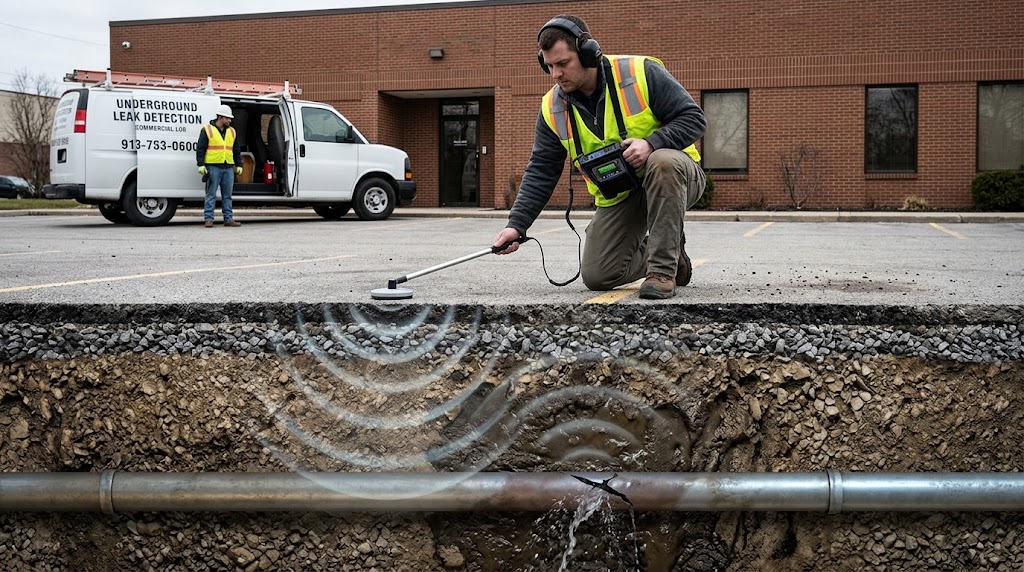 Commercial Underground Leak Detection