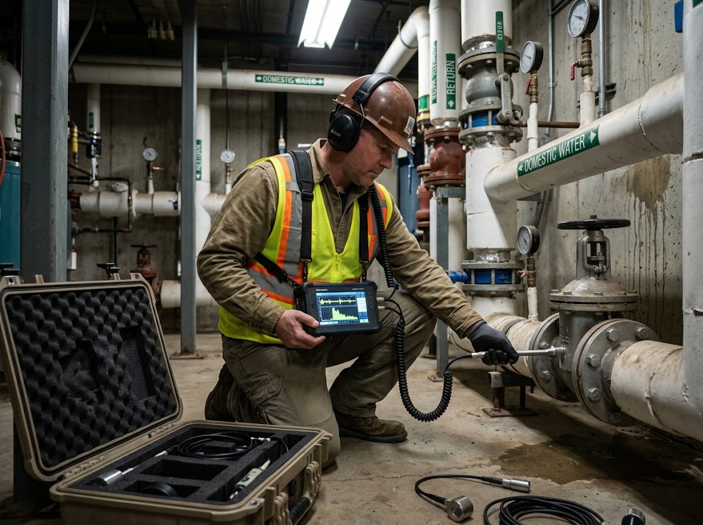 Commercial Water Leak Detection System