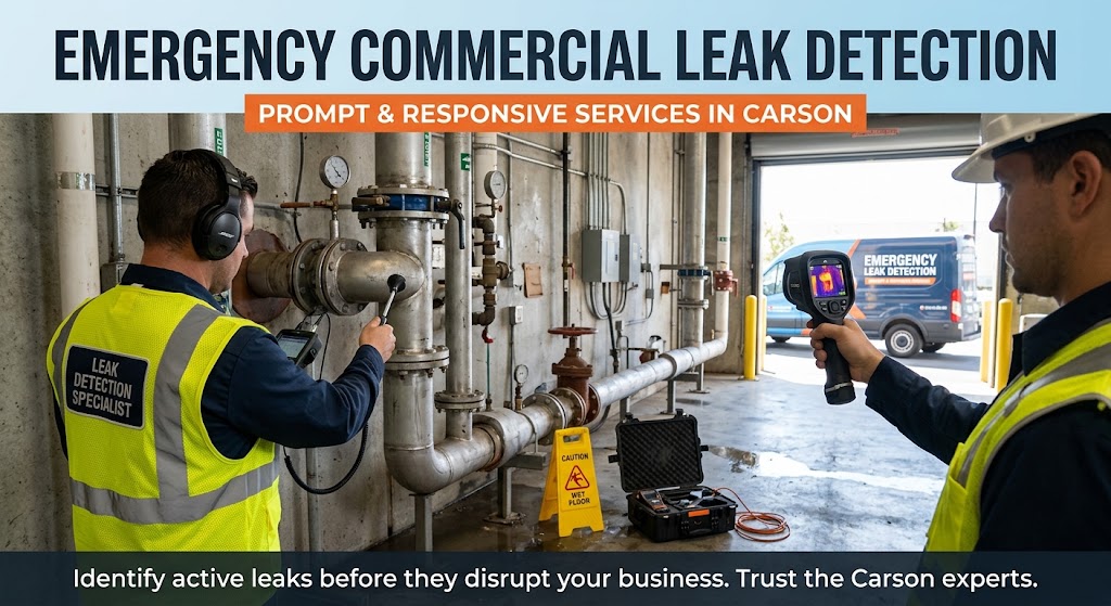 Emergency Commercial Leak Detection