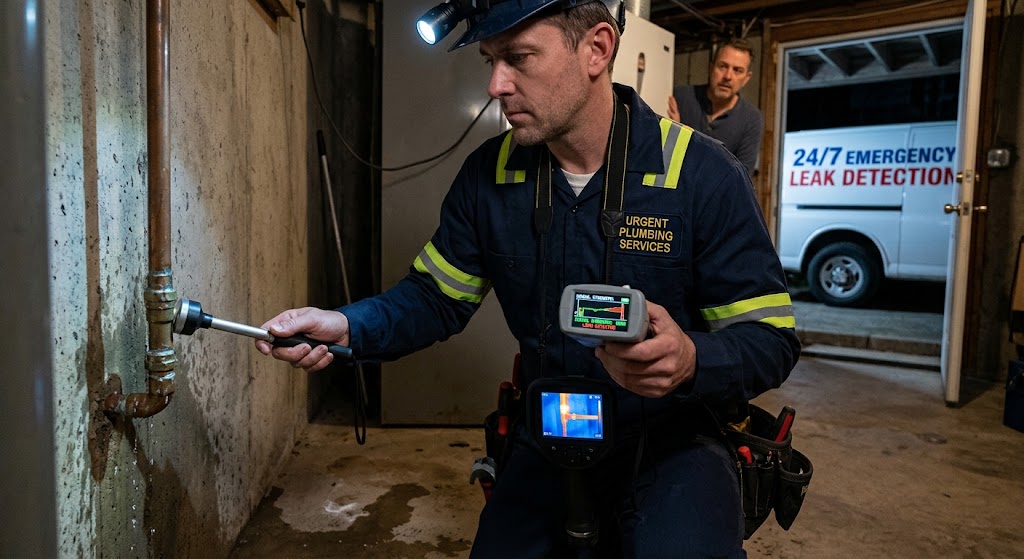 Emergency Plumbing Leak Detection