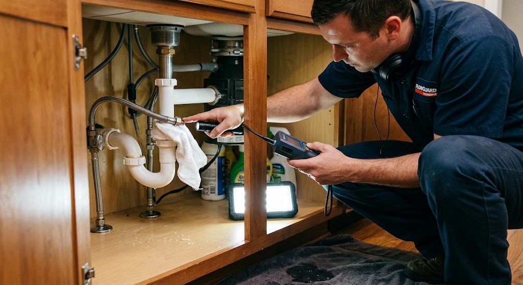 Fixture & Connection Leak Detection