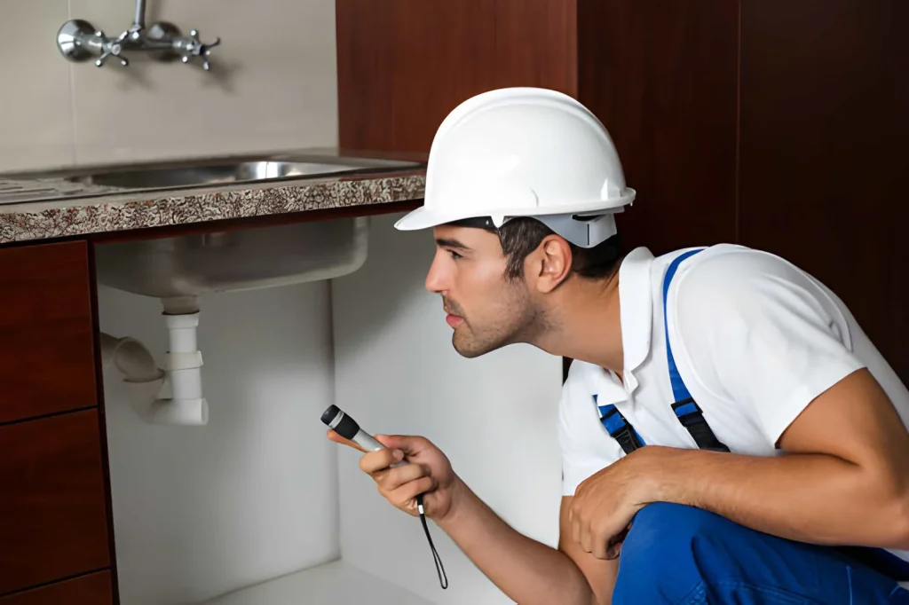 Hidden Plumbing Leak Detection