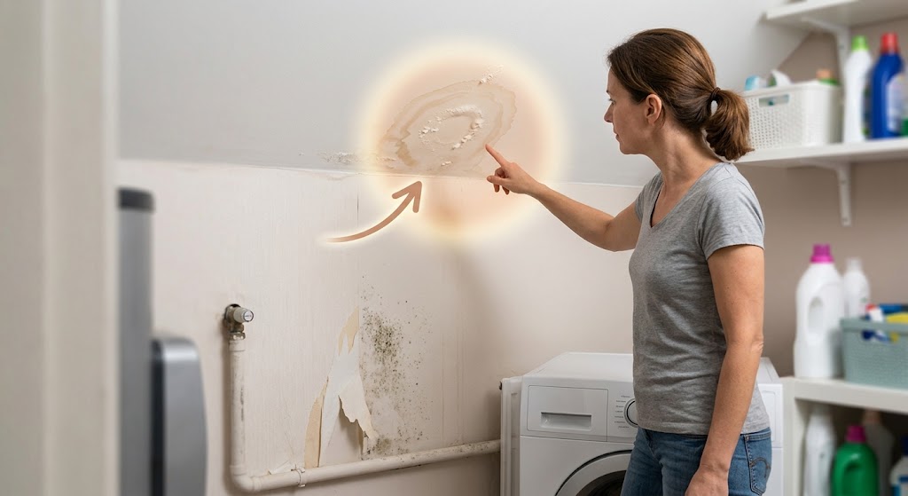 Indoor Water Leak Detection