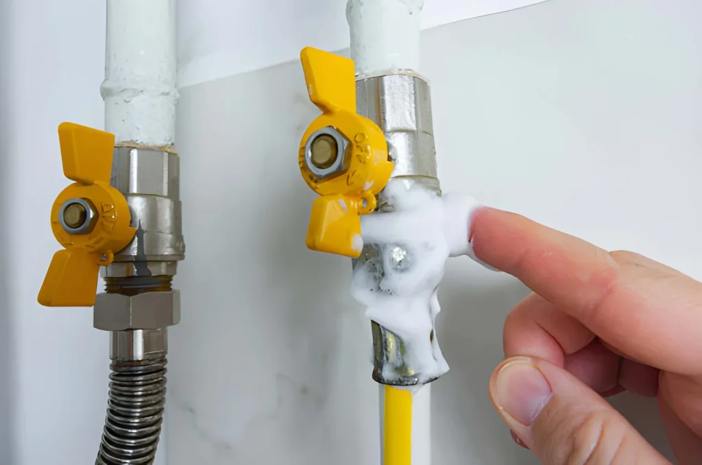 Leak Detection Central Carson