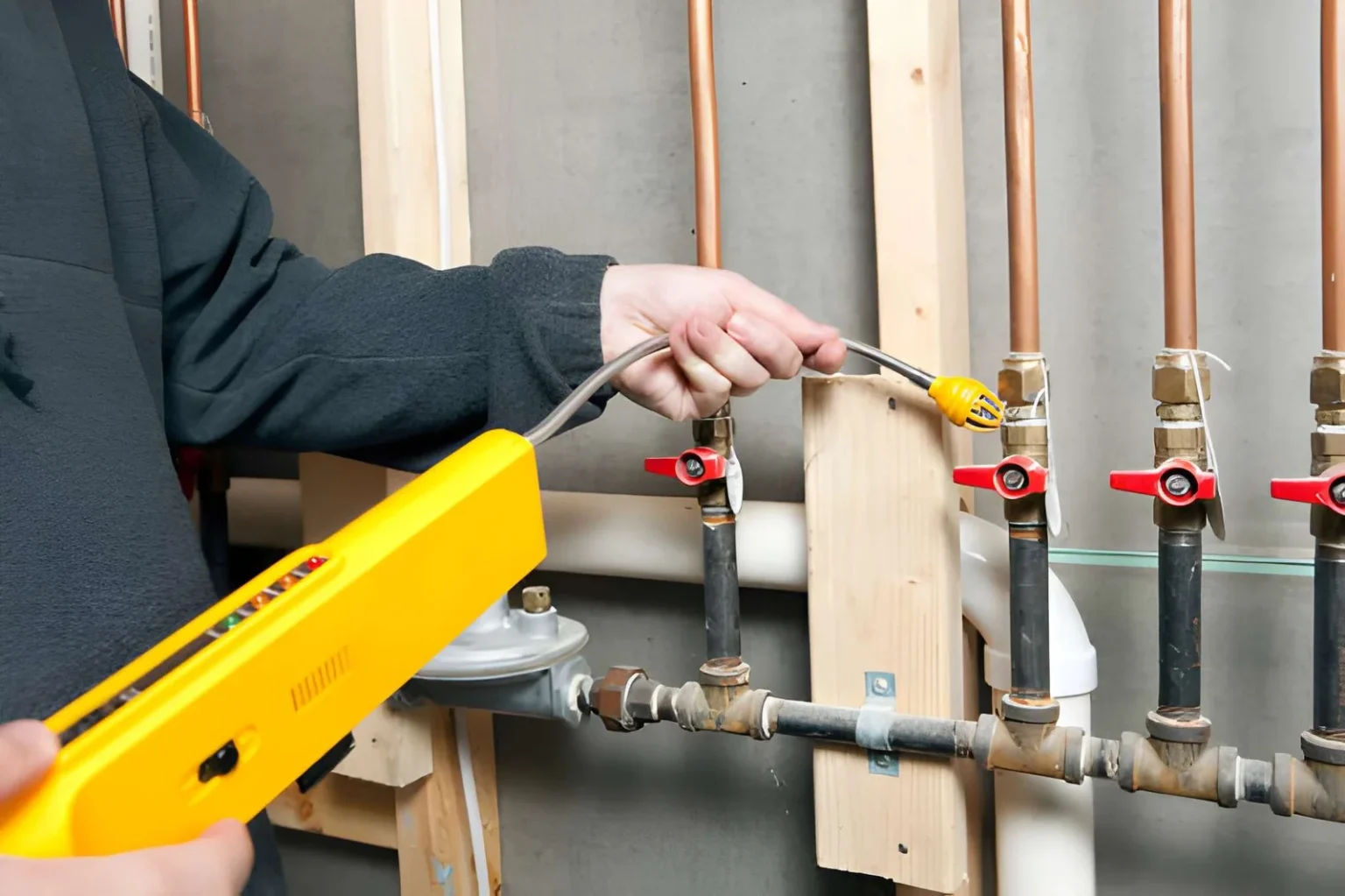 Leak Detection East Carson