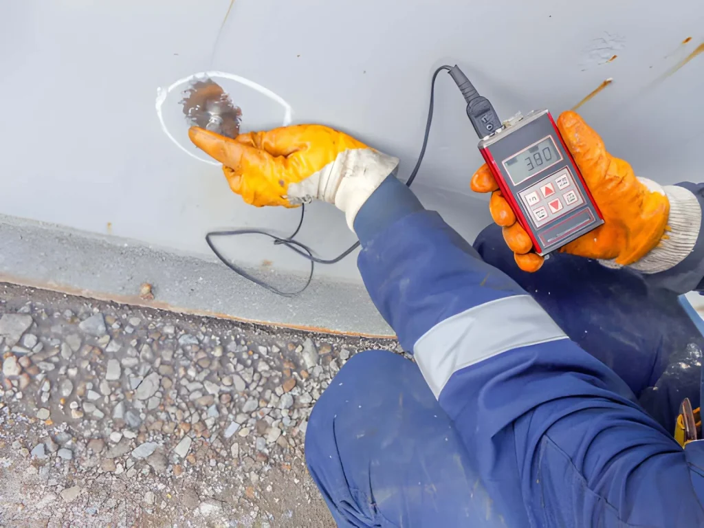 Leak Detection Under Concrete in Carson