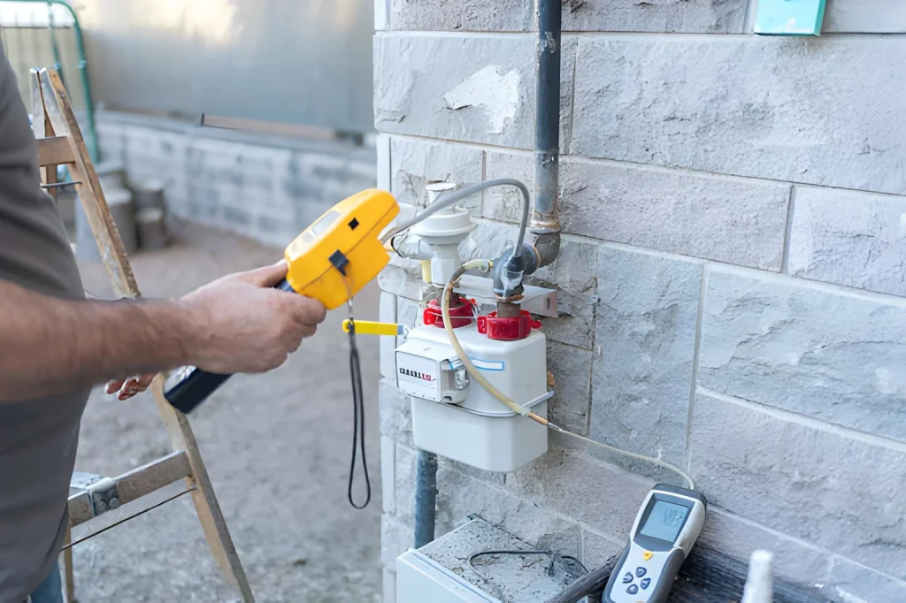 Leak Detection in Carson Harbor Village