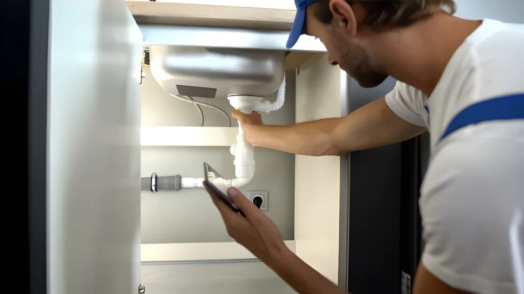 Leak Detection in South Carson