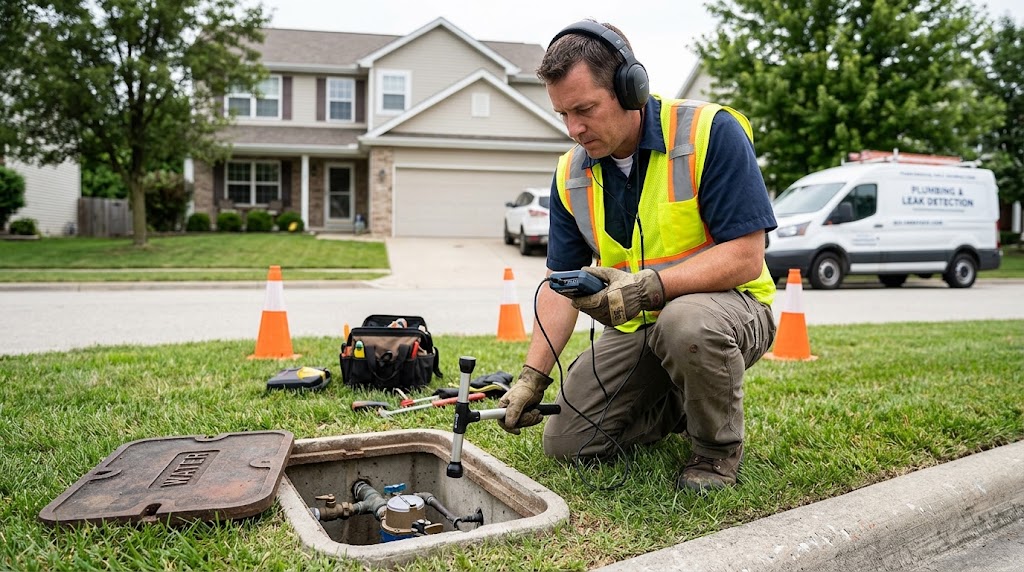 Main Water Line Leak Detection