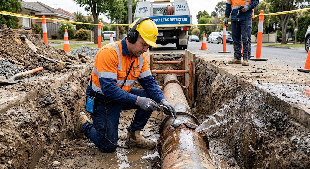 Pipe Leak Detection