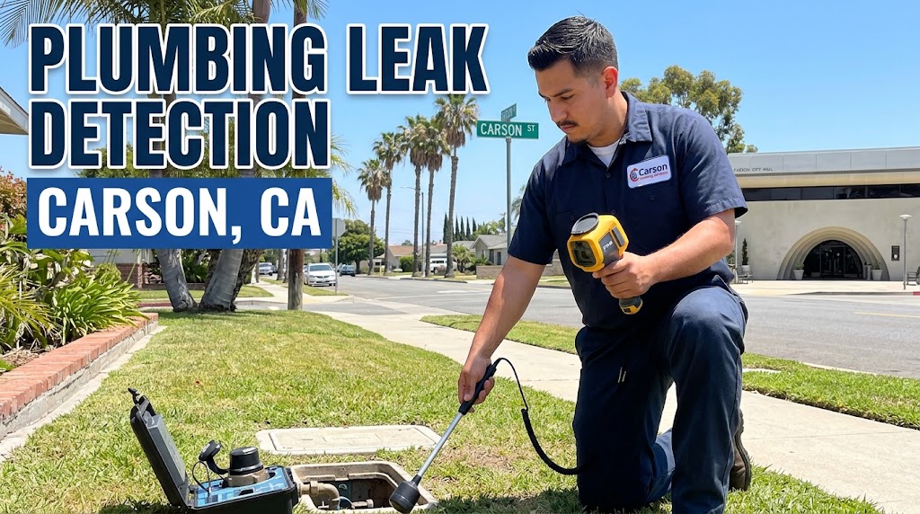 Plumbing Leak Detection Carson