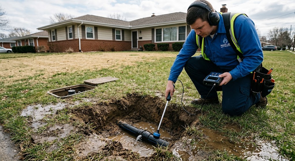 Underground Leak Detection in Carson