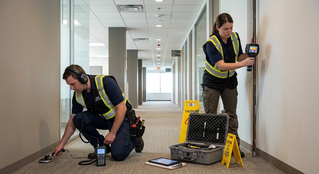 Water Leak Detection for Commercial Buildings