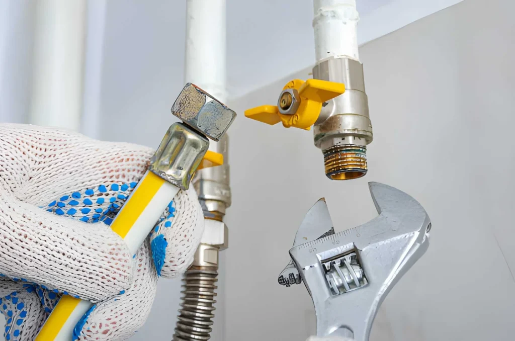 Water Leaks in Central Carson