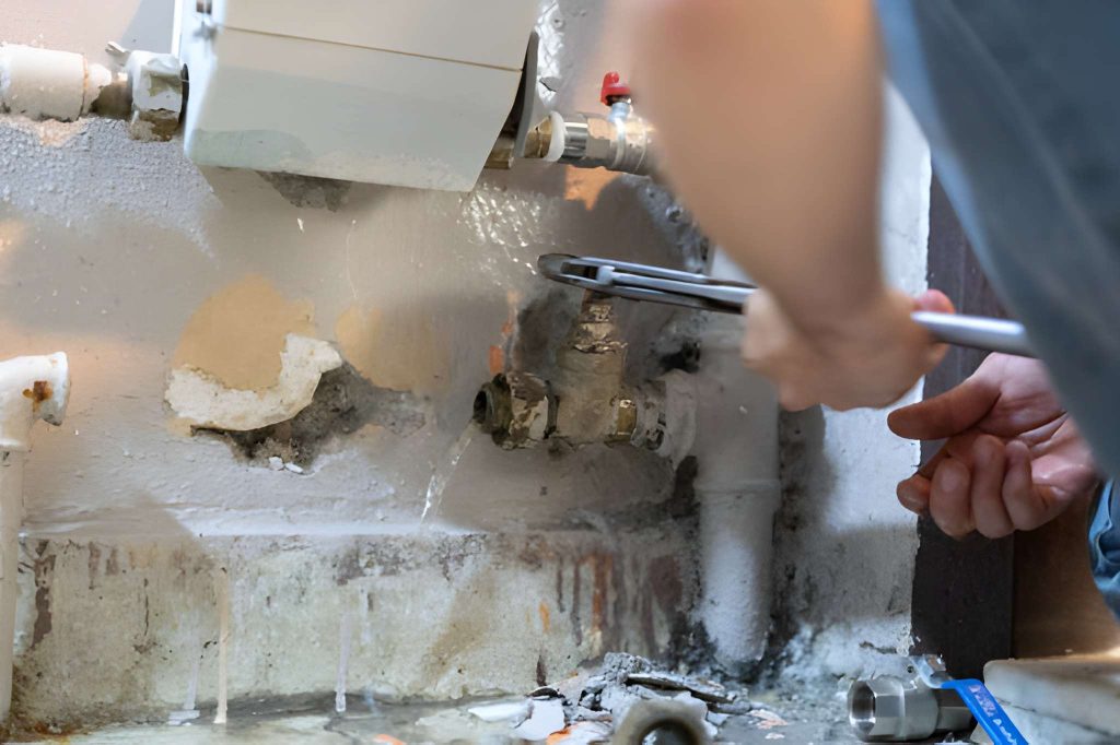 Water Pipe Leak Detection