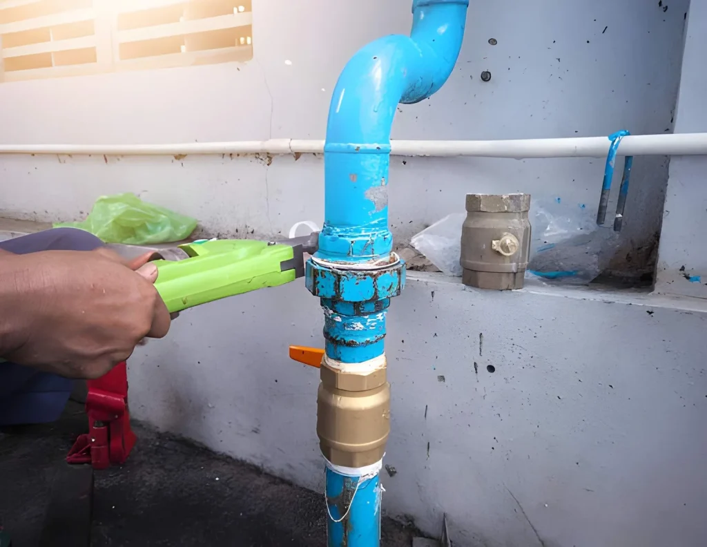 Water Supply Line Leak Detection