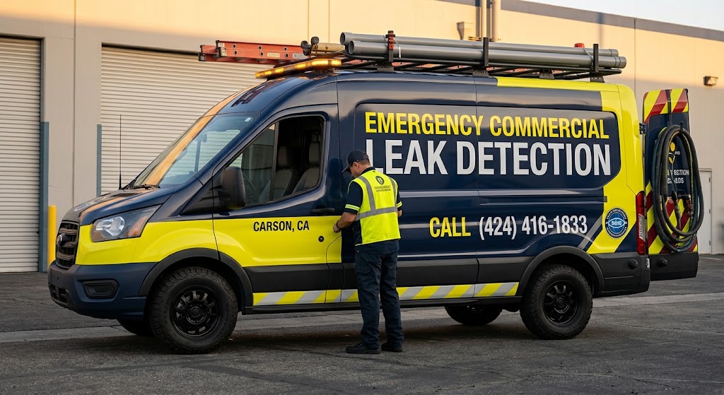 commercial leak detection
